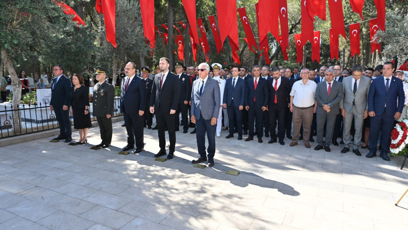 Aydın'da 15 Temmuz Demokrasi ve Milli Birlik Günü Dualarla Anıldı.