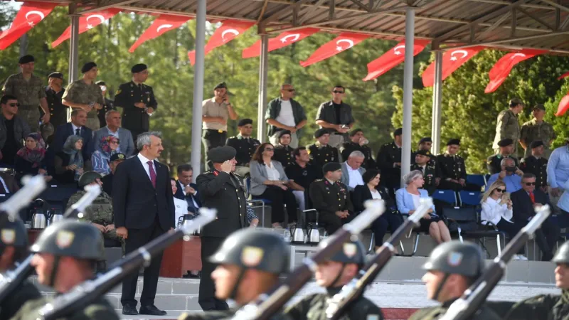 54. Mekanize Piyade Tugay’ında Devir Teslim Töreni Gerçekleşti