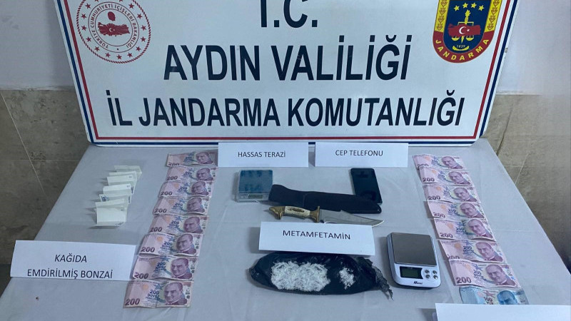 Jandarma Ekipleri Aydın'da Uyuşturucuya Geçit Vermiyor