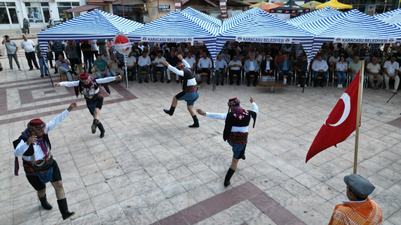 Karacasu'da Festival Coşkusu Başladı