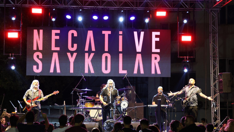 Karacasu Festivalinde Halk Konserleri Büyük İlgi Gördü