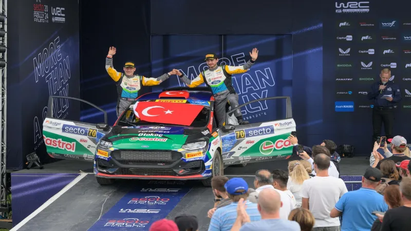 Castrol Ford Team Türkiye, Türk Bayrağını Finlandiya'da Dalgalandırdı