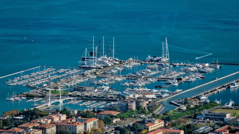 D-Marin'in İtalya’daki 6. Marinası Porto Mirabello Oldu