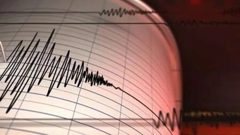 Kahramanmaraş'ta 4,0 Büyüklüğünde Deprem