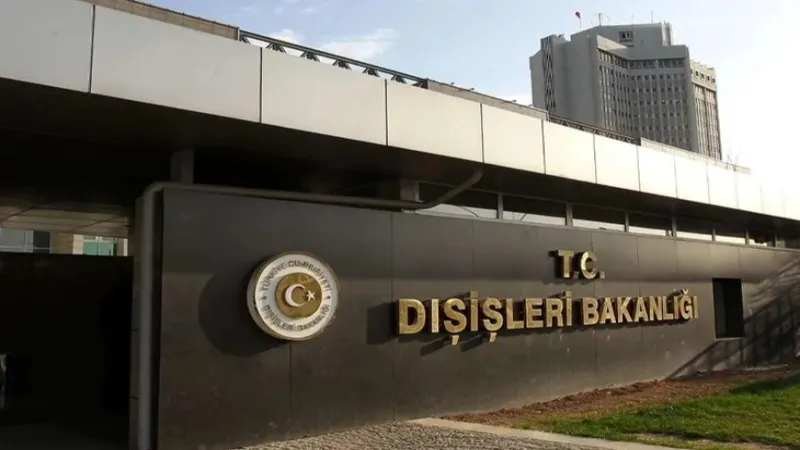 Dışişleri Bakanlığından, Almanya'daki Saldırıya İlişkin Açıklama