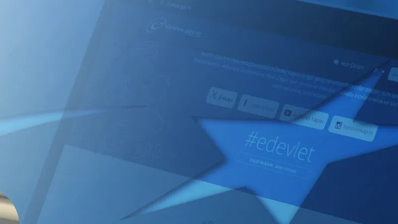 E-Devlet'i Kullanan 66 Milyonu Aştı